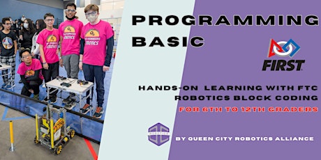 Programming Basic: Hands-on Learning with FTC Block Coding primary image