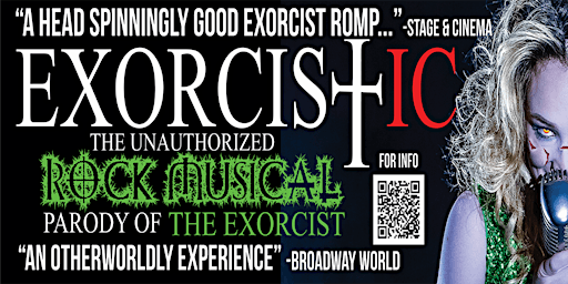 Exorcistic The Rock Musical NYC 10/23 primary image