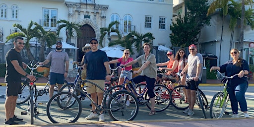 Miami Beach Bike Tour of History, Art Deco, Crime & Scandals primary image