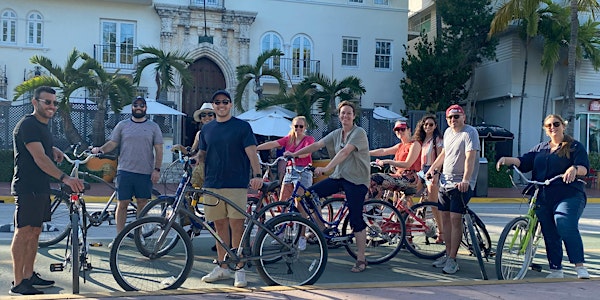 Miami Beach Bike Tour of History, Art Deco, Crime & Scandals