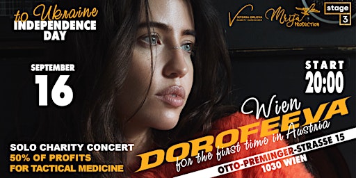 Imagem principal do evento Dorofeeva Wien Charity Konzert 16.09