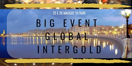 Immagine principale di Evento Global InterGold a Bari 