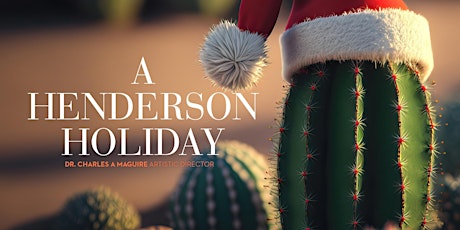 The Desert Winds In Concert - A Henderson Holiday Matinee primary image