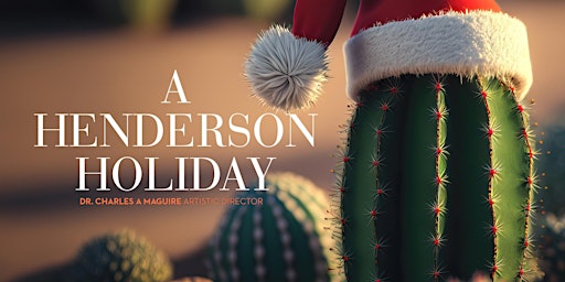 The Desert Winds In Concert - A Henderson Holiday Evening primary image