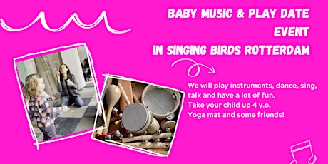 Baby Music event in Singing Birds Voice Studio Rotterdam primary image