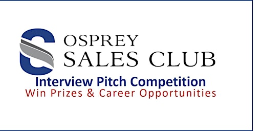 2024 Interview Pitch Competition: Spring Full-Open to all UNF Students 4/11 primary image