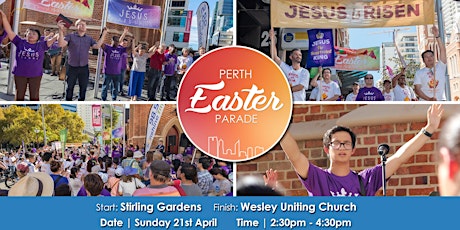 Perth Easter Parade 2019 primary image