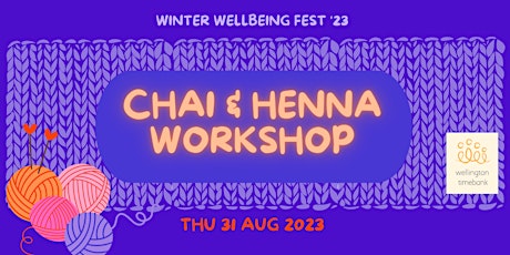 Hauptbild für Chai and Henna Workshop