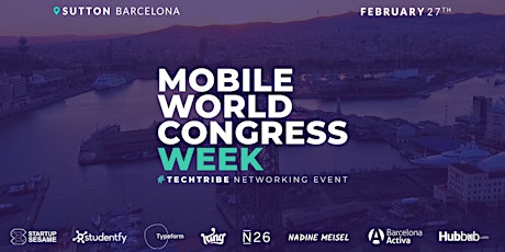 MWC19 • TechTribe Networking Event primary image