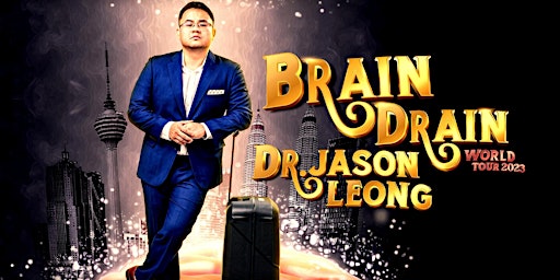 Jason Leong - Brain Drain (Newcastle) primary image