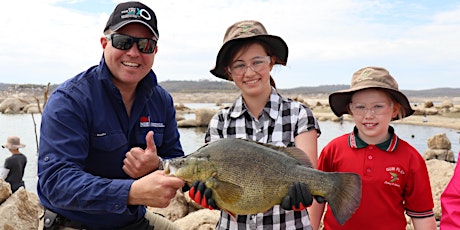 NSW DPI Free Kids Fishing Workshop - Lake Keepit primary image