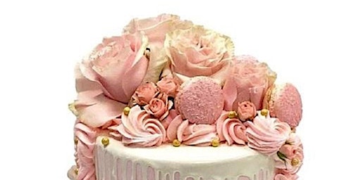 Learn how to make a Champagne Blush cake primary image