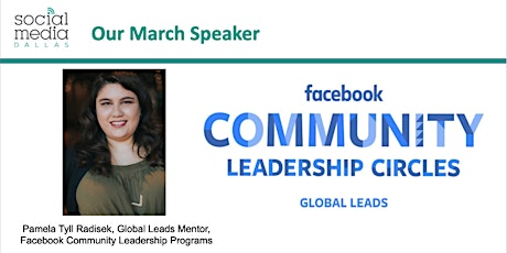 Social Media Dallas Presents Pamela Tyll Radišek, Facebook Global Lead Mentor primary image