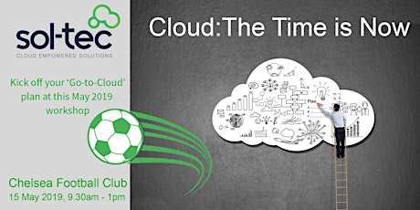 Cloud: The Time is Now primary image