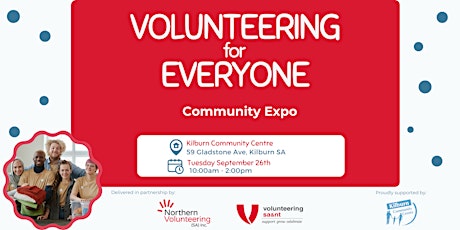 Image principale de Volunteering for Everyone - Community Expo