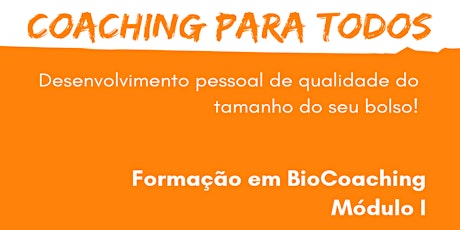 Imagem principal do evento Formação em BioCoaching Módulo I