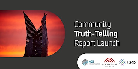 Community truth-telling: Report Launch primary image