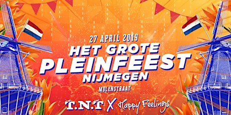 Primaire afbeelding van Het Grote Pleinfeest | Koningsdag Nijmegen 2019