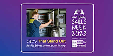 What Are You Looking For? - National Skills Week Information Session primary image