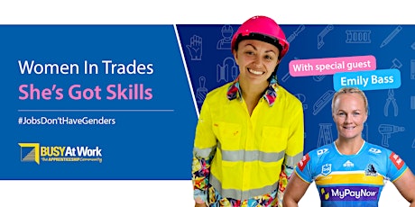 Women in Trades Workshop  She's Got Skills - Gold Coast primary image