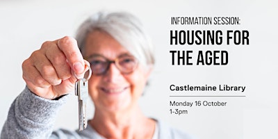 Housing for the aged information session