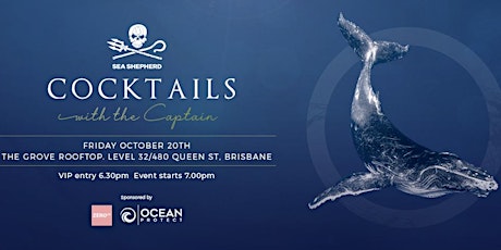 Sea Shepherd Australia's Cocktails with the Captain primary image