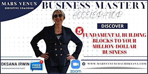 Imagem principal do evento BUSINESS MASTERY ACCELERATOR,  Prince George