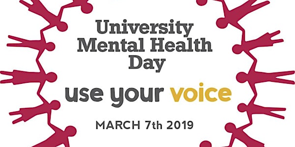 Launch for University Mental Health Day