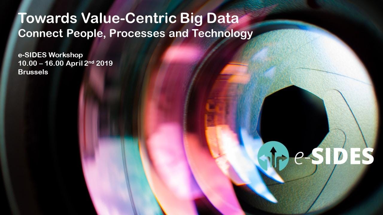 Towards Value-Centric Big Data: Connect People, Processes and Technology 