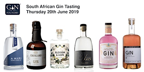Gin Tasting: South African Gins primary image