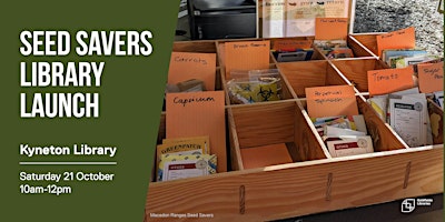 Seed Savers library launch