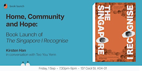 Book Launch of Kirsten Han's The Singapore I Recognise primary image