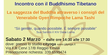 Immagine principale di Buddhismo Tibetano 