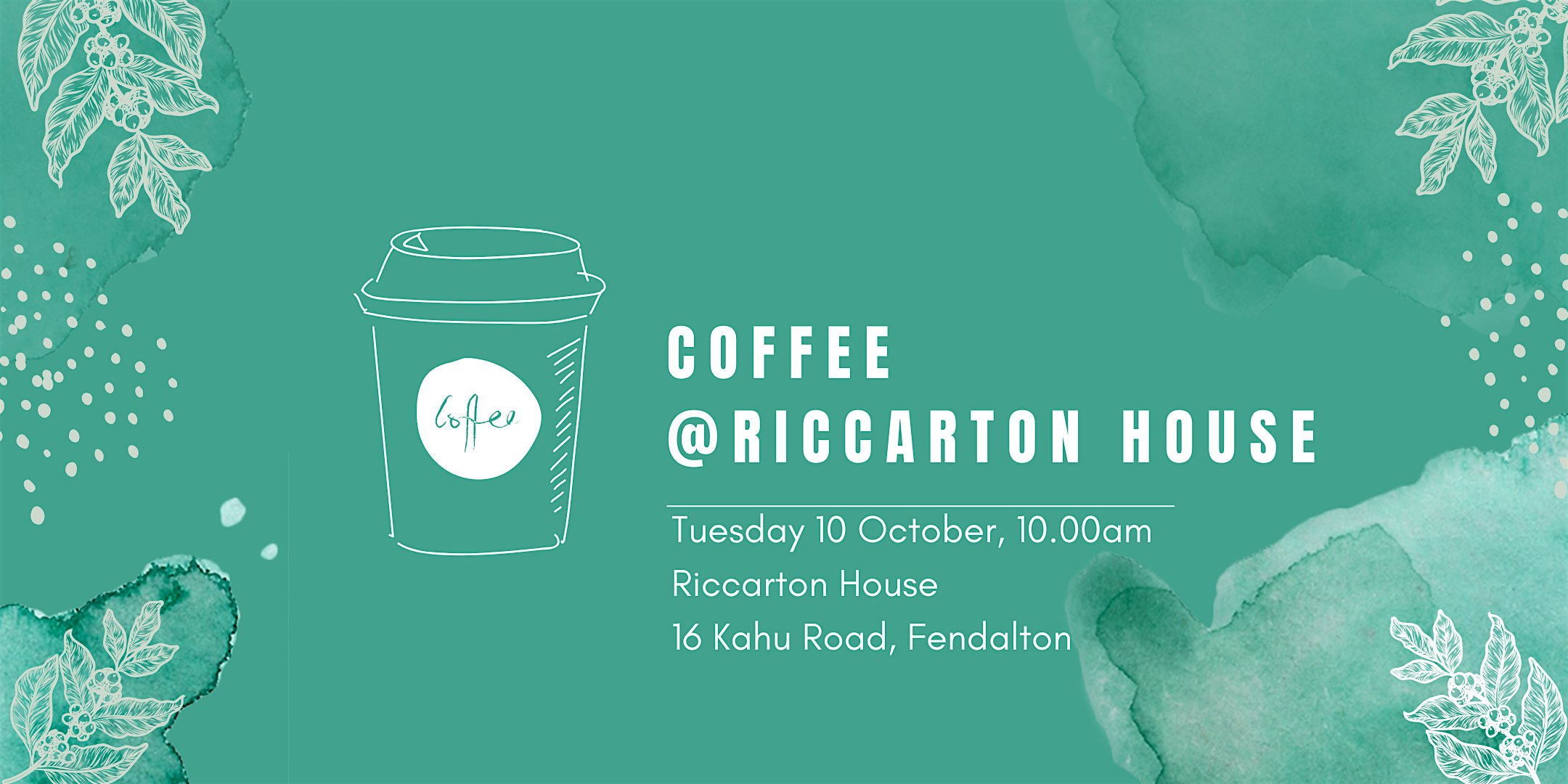 CPIA Coffee @ Riccarton House October 2023