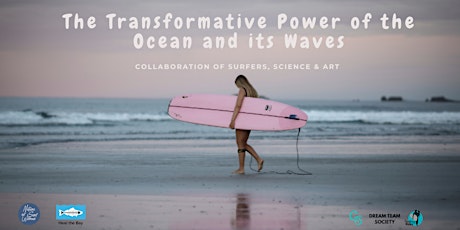 Imagem principal de The Transformative Power of the Ocean and its Waves: panel & exhibition