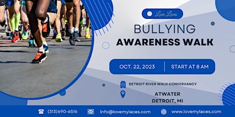 Bullying Awareness Walk primary image
