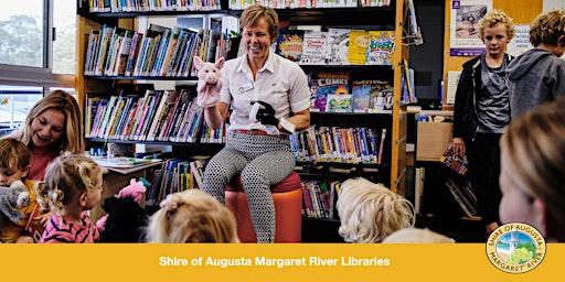 Imagem principal do evento Toddler Tales at Augusta Library