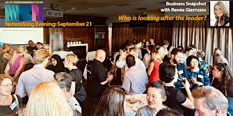 MBN Monthly Networking and Catch-Up - Sep 21 primary image