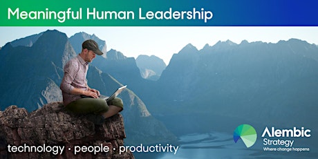 London Leaders' Conference: Meaningful Human Leadership primary image