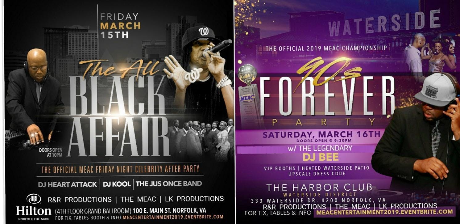 2 Most Attended Official Meac Entertainment Events March 15th