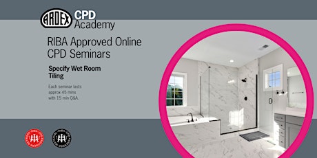Specify Wet Room Tiling Online CPD  primärbild