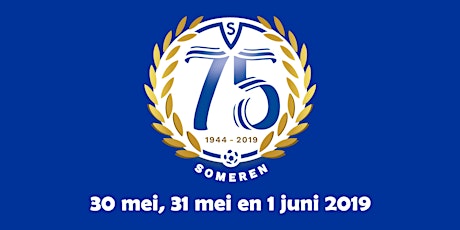 Primaire afbeelding van SV Someren 75 Jaar