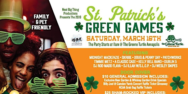 The 2019 St. Patrick's Green Games