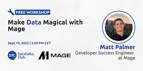 Imagen principal de Make Data Magical with Mage