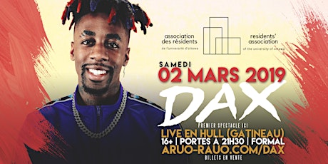 DAX Live 02 mars 2019 (RezBall AfterParty) primary image