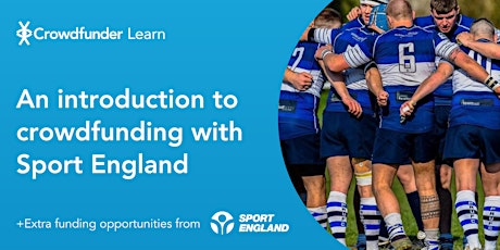 Crowdfunder Sports: successful crowdfunding with Sport England primary image
