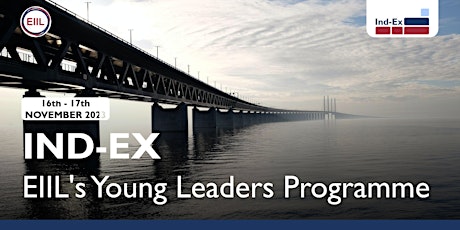 Hauptbild für Ind-Ex - EIIL's Young Leaders Programme