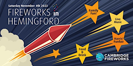 Fireworks in Hemingford 2023 primary image