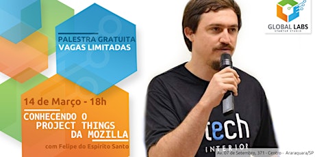 Imagem principal do evento Conhecendo o Project Things da Mozilla