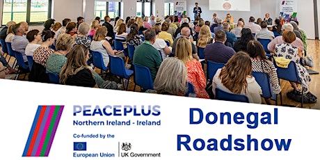 PEACEPLUS Roadshow Event - Donegal primary image